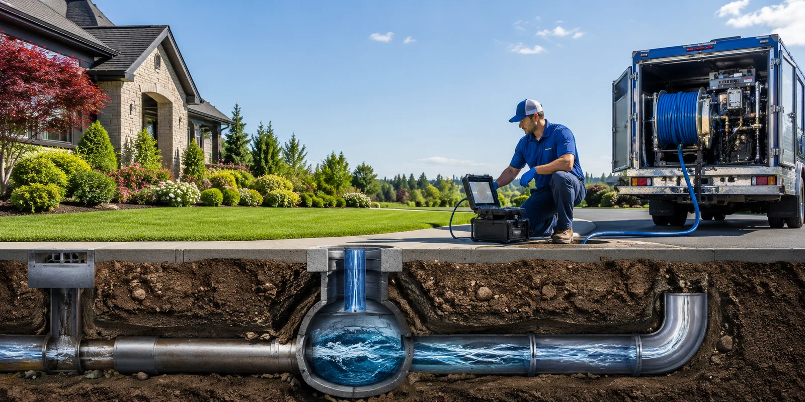 Drainage restoration information for Greensboro, PA