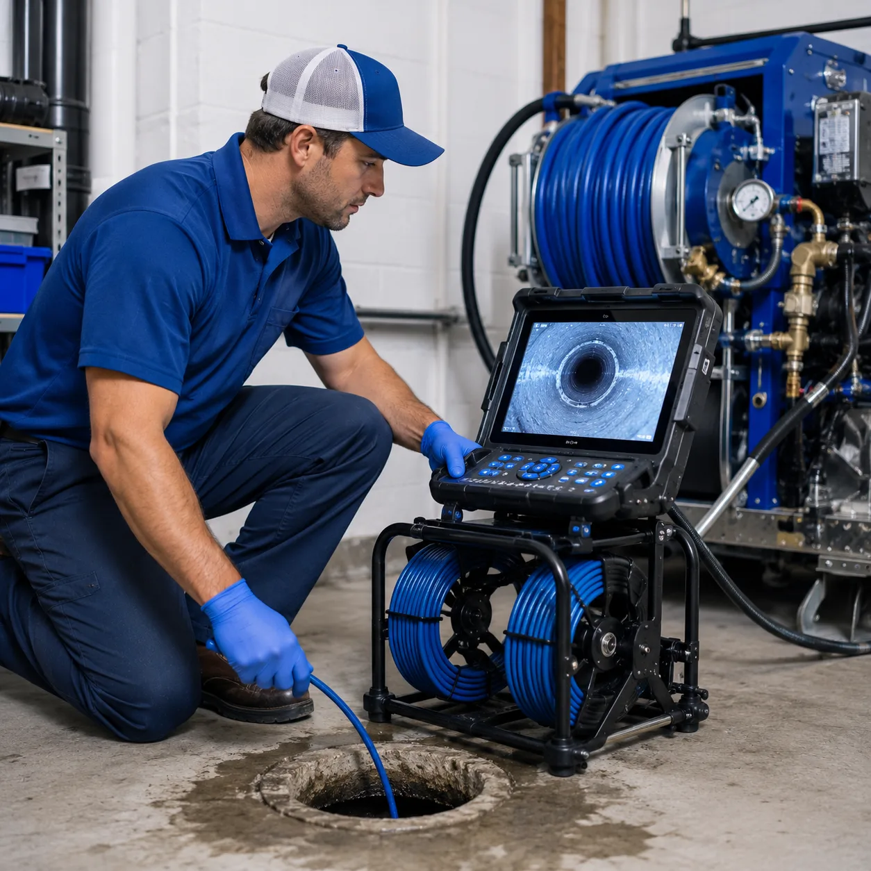 Drainage restoration professionals serving Greensboro, PA